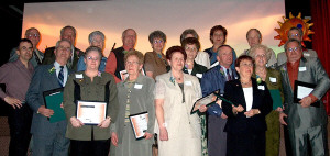 Les 21 personnes bnvoles honores 