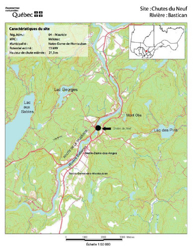 Site des Chutes du Neuf