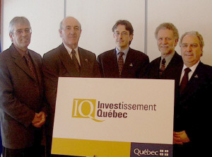 Inauguration du CNE de Pont-Rouge