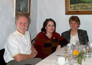 Le dput Bertrand, mesdames Jasmine 
Dubois et Lynda St-Hilaire