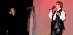 Lynn Naud et dith Sauvageau en spectacle