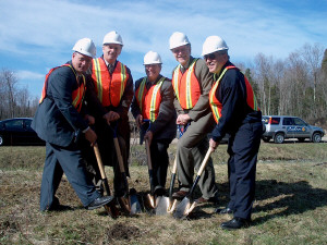 Inauguration des travaux du nouvel changeur  Deschambault-Grondines