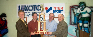 Inauguration 15e dition du Championnat de hockey adulte de Saint-Raymond