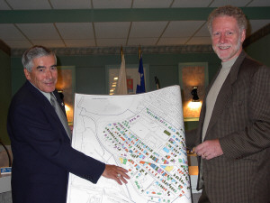 Plus de 354 000 $  Donnacona dans le cadre du programme d'Infrastructures Qubec-municipalits