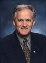 Le ministre Jacques Baril