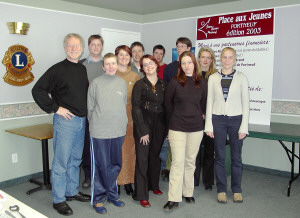 Place aux jeunes Portneuf 2003, 12e dition
