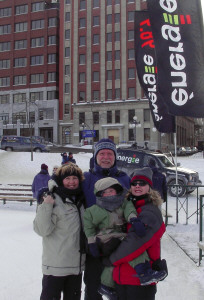 Inauguration des Plaisirs de Glace 2002