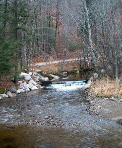 Rivire Moisan,  Saint-Lonard-de-Portneuf