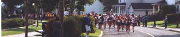 Participants au demi marathon