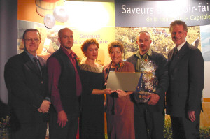 Une mdaille d'argent  la Ferme PCM Delisle inc. de Pont-Rouge