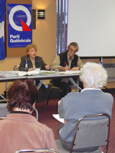 Assemble gnrale et Congrs 2003 du PQ Portneuf