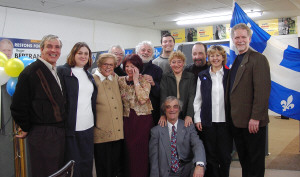 Le comit lectoral de Roger Bertrand, fin prt pour la bataille...