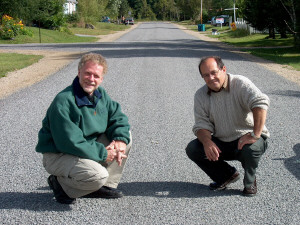 Le dput et le maire Gilles Landry fiers des 
rsultats