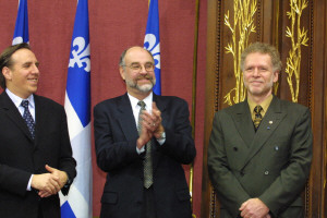 Fran�ois Legault, David Levine, Roger Bertrand