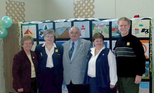 60e anniversaire du Cercle des 
		fermires de Saint-Thuribe