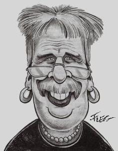 Extrait d'une caricature de Fleg, Le Soleil, 21 janvier 2006