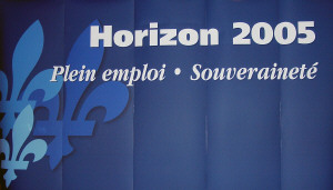 Horizon 2005 : Plein emploi . Souverainet