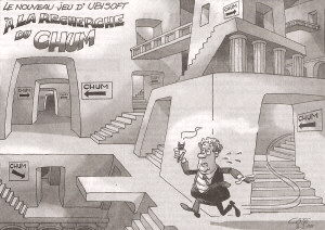 Caricature de Ct, Le Soleil, 3 fvrier 2005