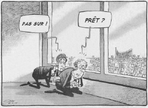 Caricature de Ct, Le Soleil, 18 mars 2005