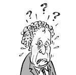 Extrait d'une caricature de Garnotte, Le Devoir, 2004