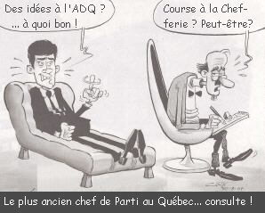 Adaptation d'une caricature de Ct, Le Soleil, 30 aot 2004