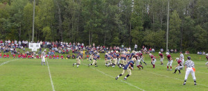 Le Balbuzar en pleine action...