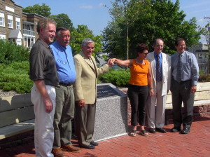 Inauguration de Place Jarnac