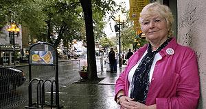 Madame Crowe, photo Le Soleil, 16 juillet 2004