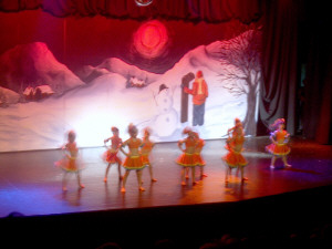 Partie du spectacle Nellie Juneau