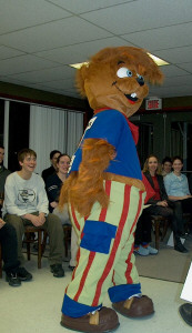La mascotte des Jeux d'hiver 2003, Nei-jeux