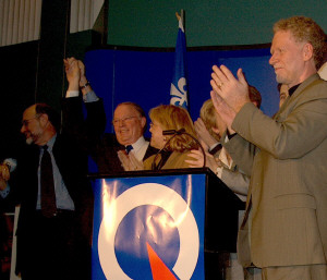 Investiture de David Levine dans Berthier