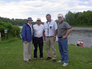 Mlanie Turgeon, Denis Denis, Richard Legendre et Roger Bertrand