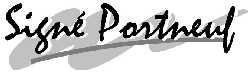 Sign Portneuf