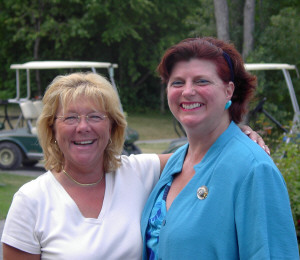 Les dputes-ministres Lucie Papineau et Nicole Lger