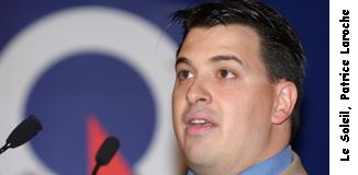 Sylvain Lvesque, candidat du PQ dans Vanier