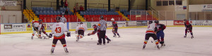 Partie liminatoire du tournoir Midget Roger Bertrand